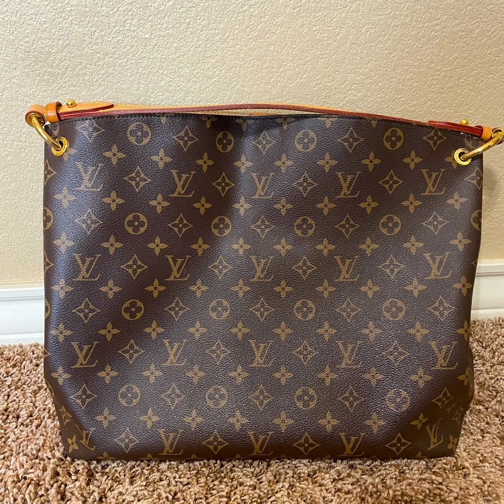 Louis Vuitton Graceful MM monogram